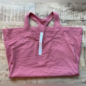 Lululemon Align Older Style fitted racer back tank